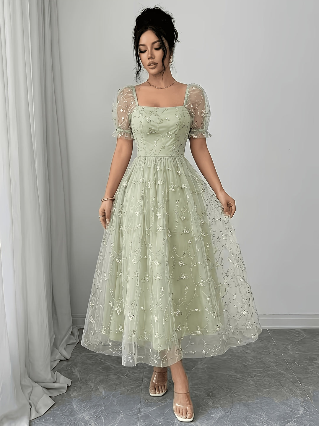 Rachel | Women's Floral Maxi Dress