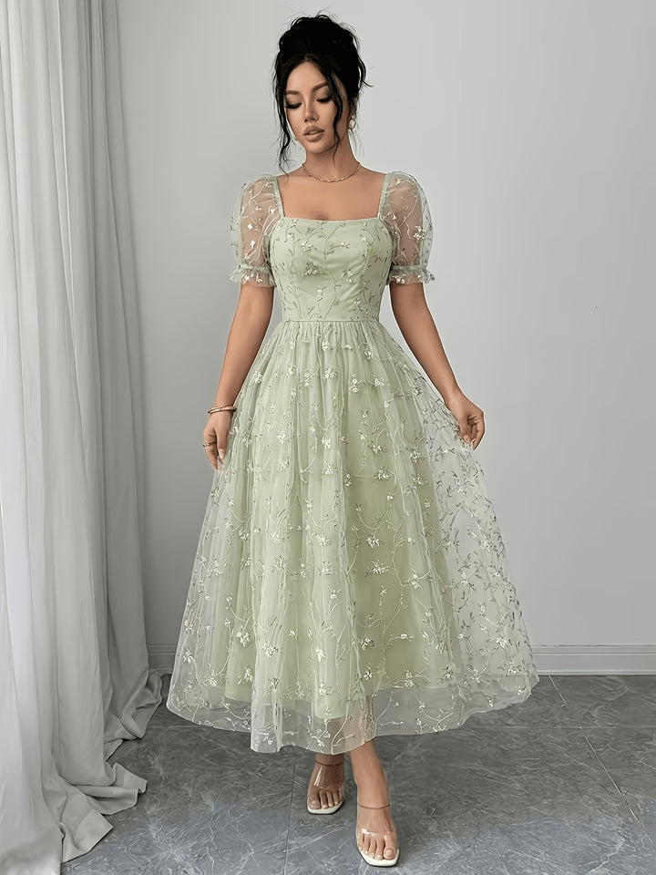Rachel | Women's Floral Maxi Dress