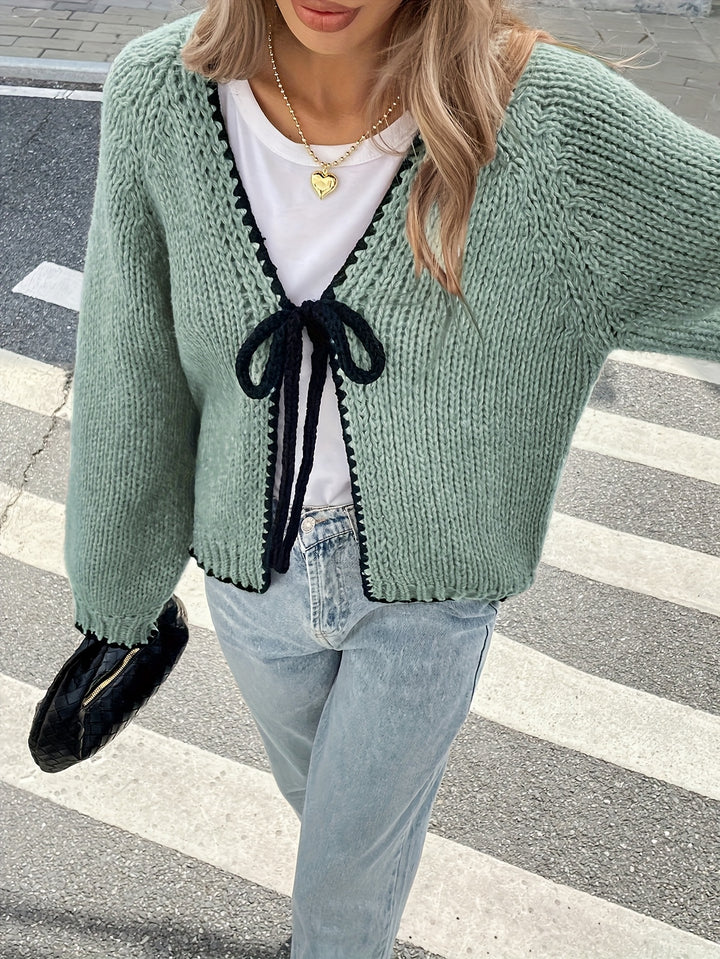 Regina | Women's Knit Casual Cardigan