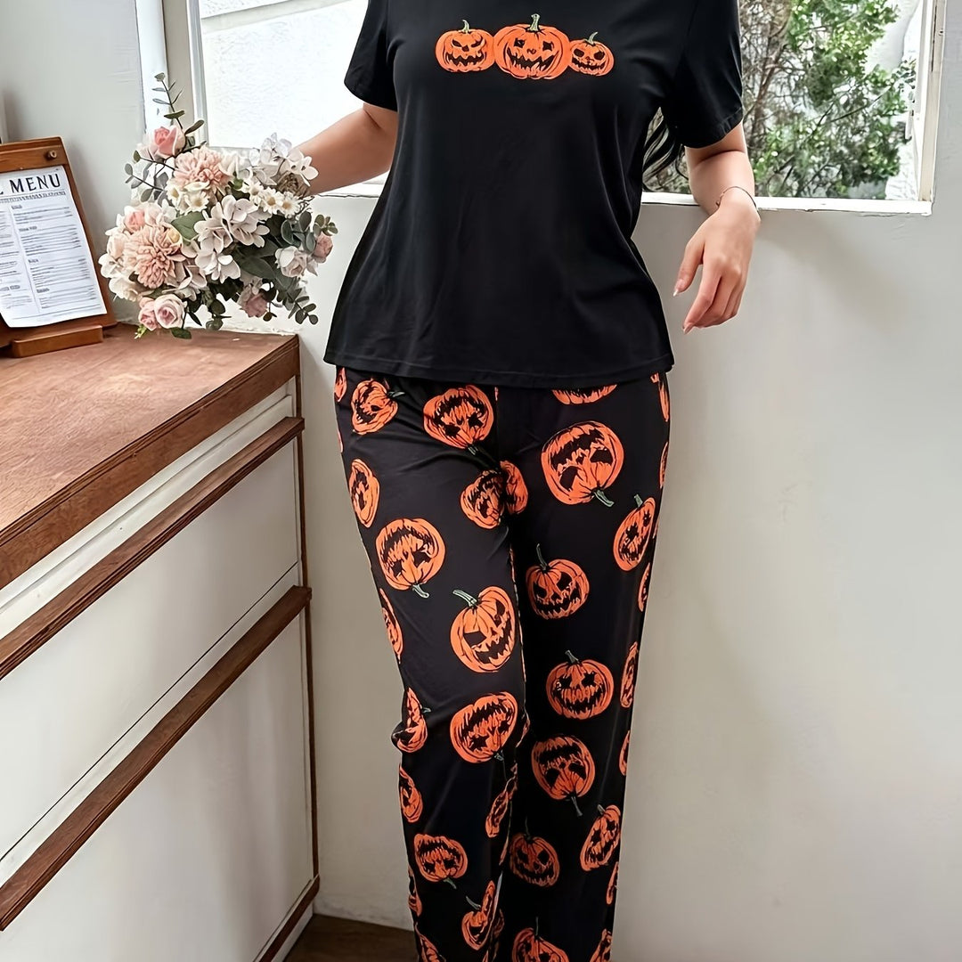 Quincy | Women's Cotton Office Pajama Set
