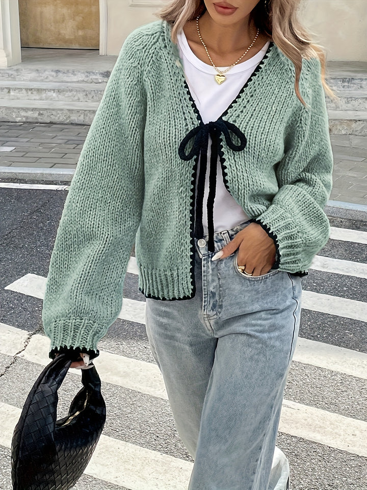 Regina | Women's Knit Casual Cardigan