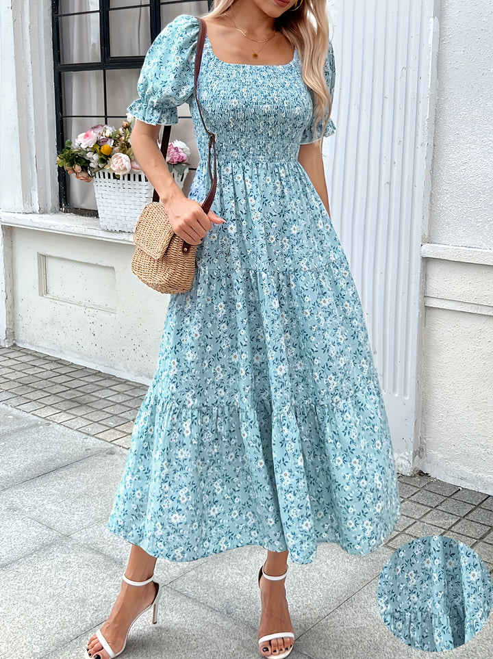 Brielle | Women's Floral Maxi Dress