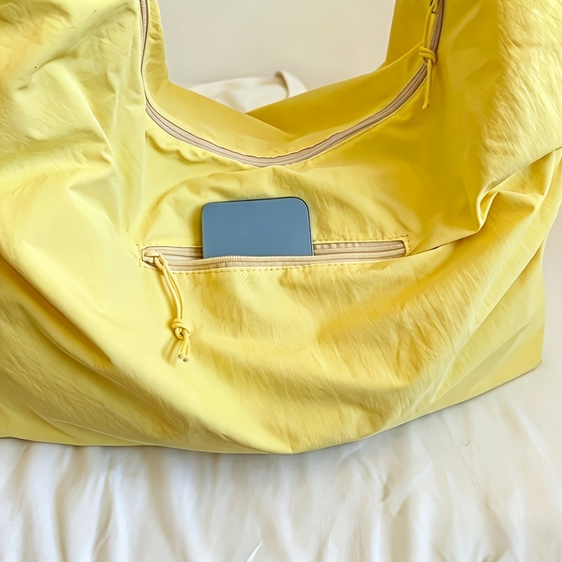 Adelheidis | Women Nylon Slouch Tote Bag Purse