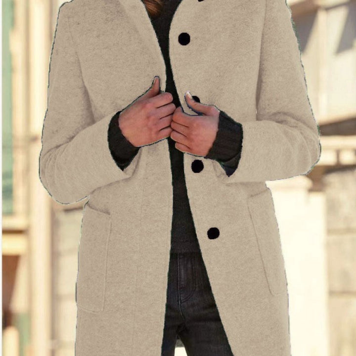 Dixie | Women's Collared Pockets Office Coat