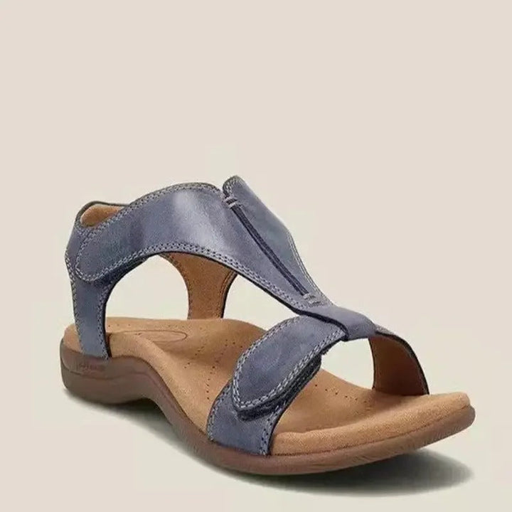 Stone | Women's Denim Adjustable Strap Office Sandals
