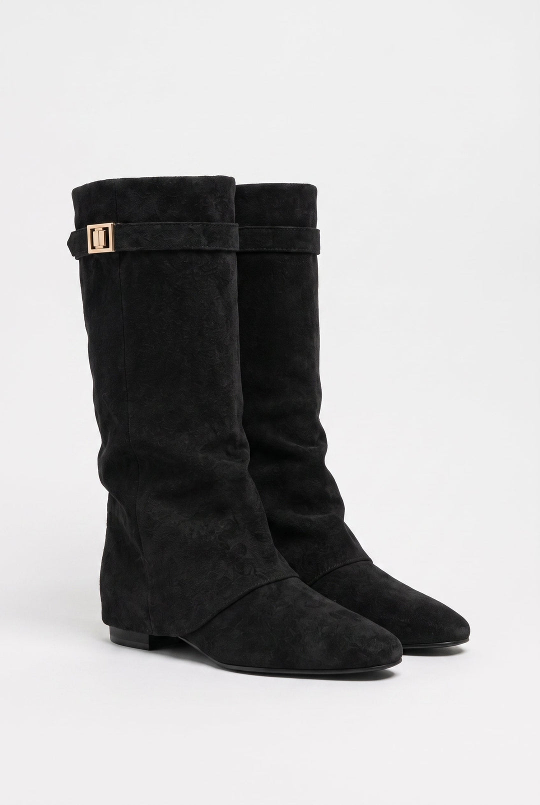Sabella | Women Draped Thigh High Boots