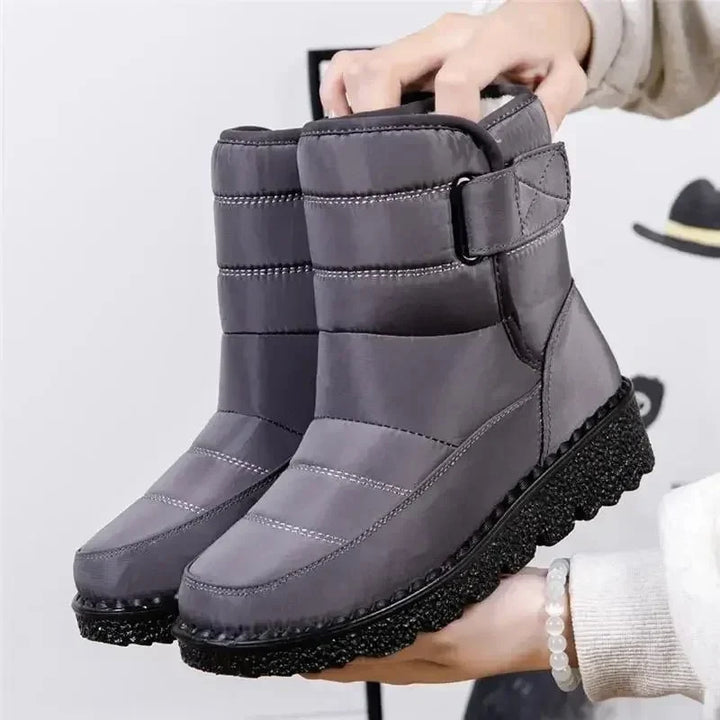 Juno | Women's Quilted Winter Ankle Rainproof Boots