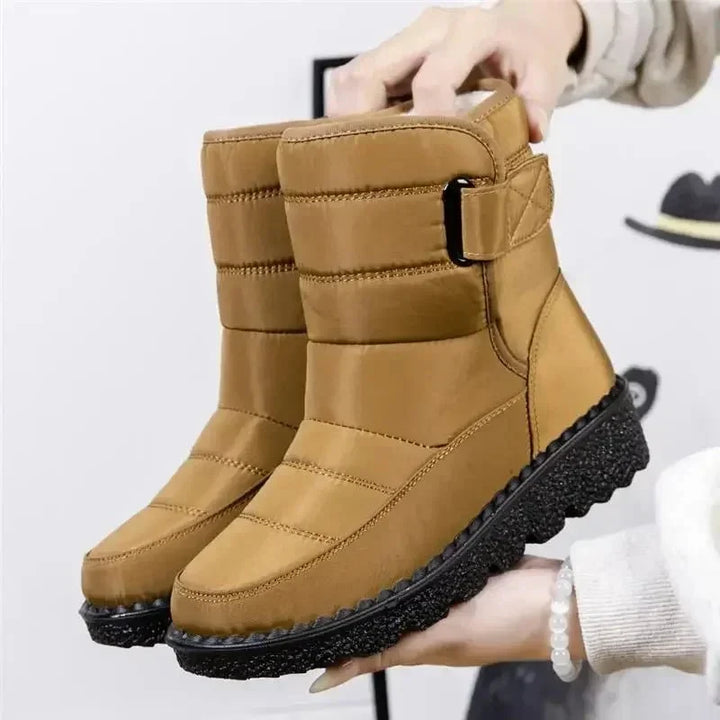 Juno | Women's Quilted Winter Ankle Rainproof Boots