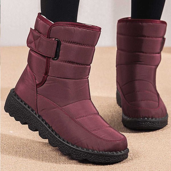 Juno | Women's Quilted Winter Ankle Rainproof Boots
