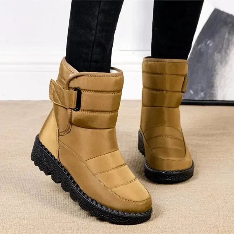 Juno | Women's Quilted Winter Ankle Rainproof Boots