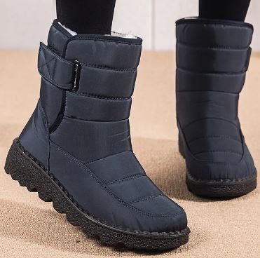 Juno | Women's Quilted Winter Ankle Rainproof Boots