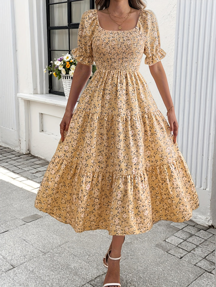 Brielle | Women's Floral Maxi Dress