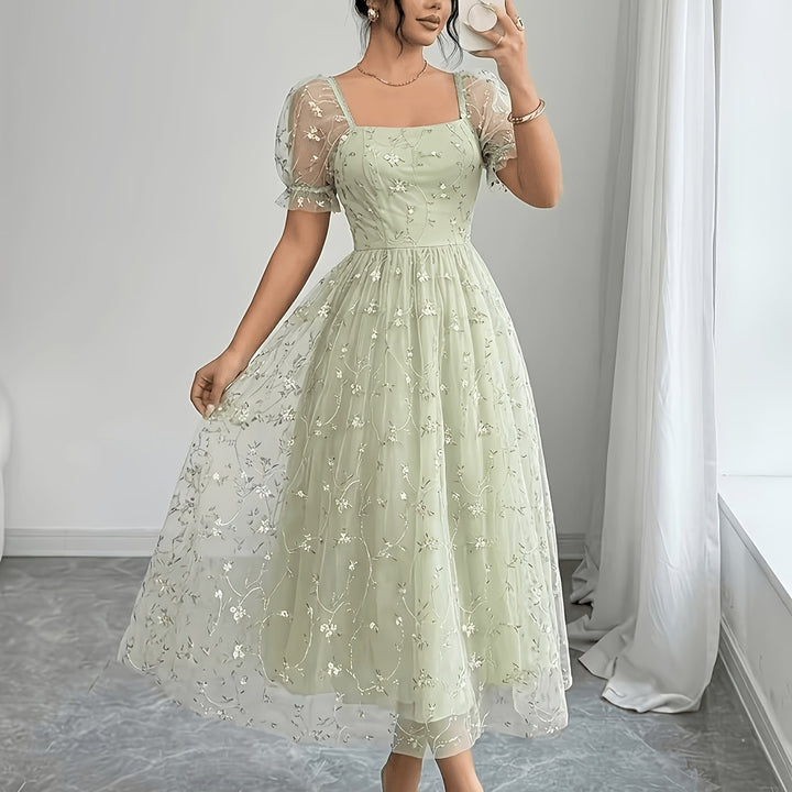 Rachel | Women's Floral Maxi Dress