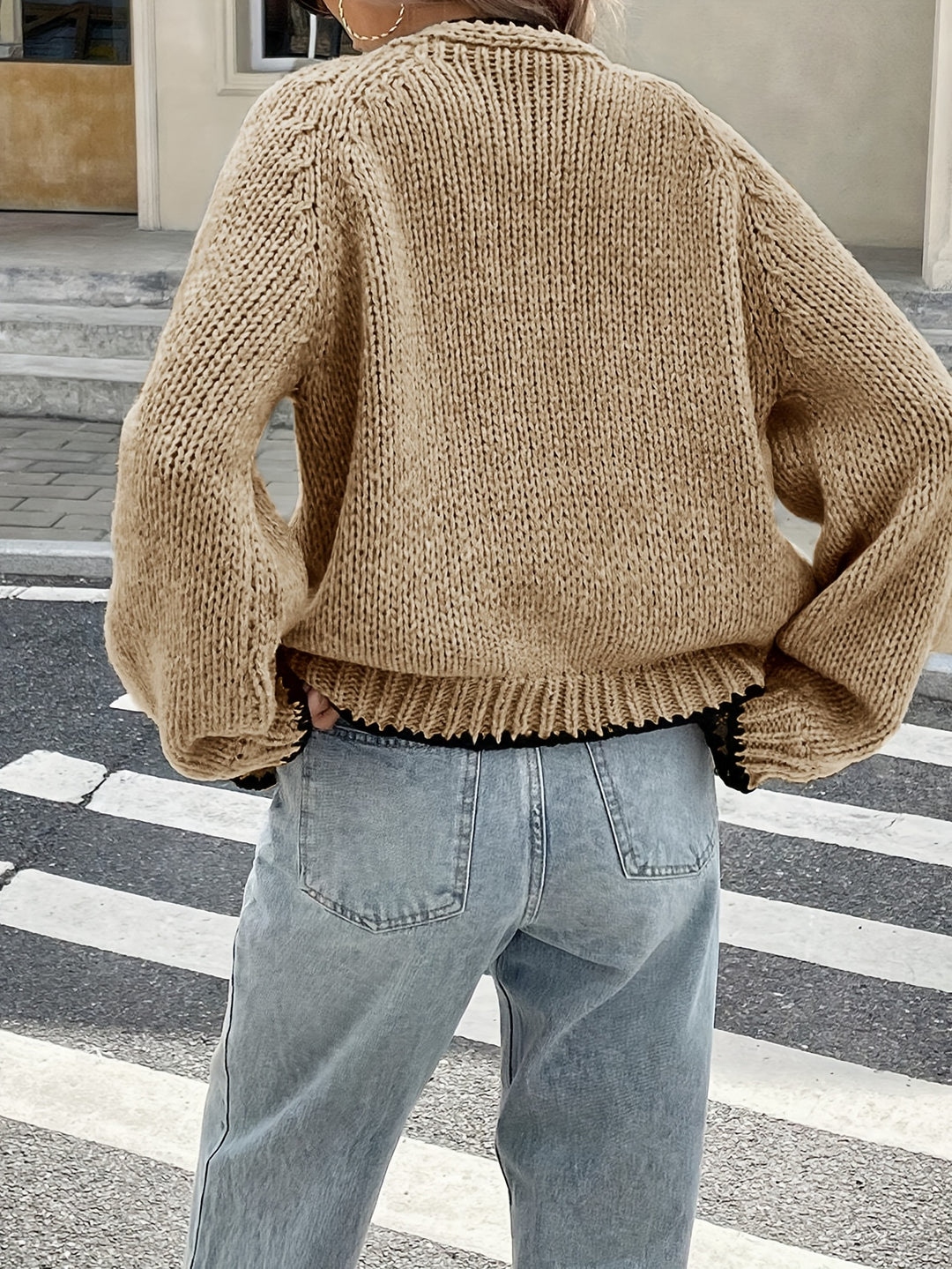Regina | Women's Knit Casual Cardigan