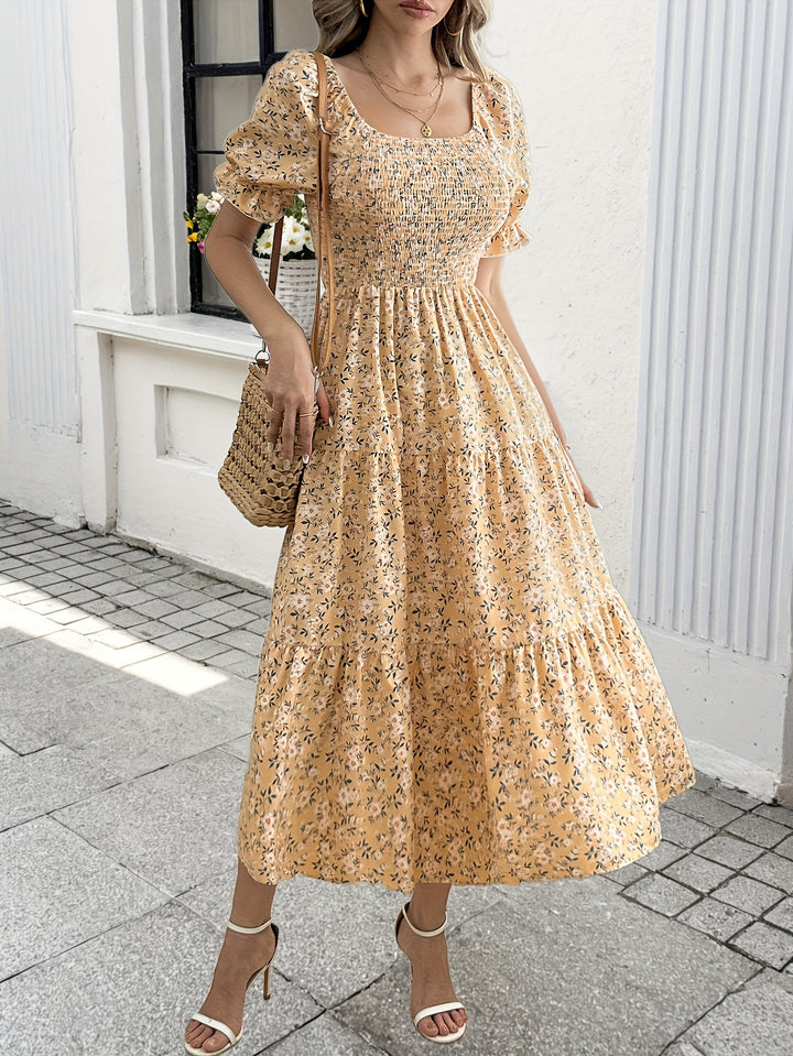 Brielle | Women's Floral Maxi Dress