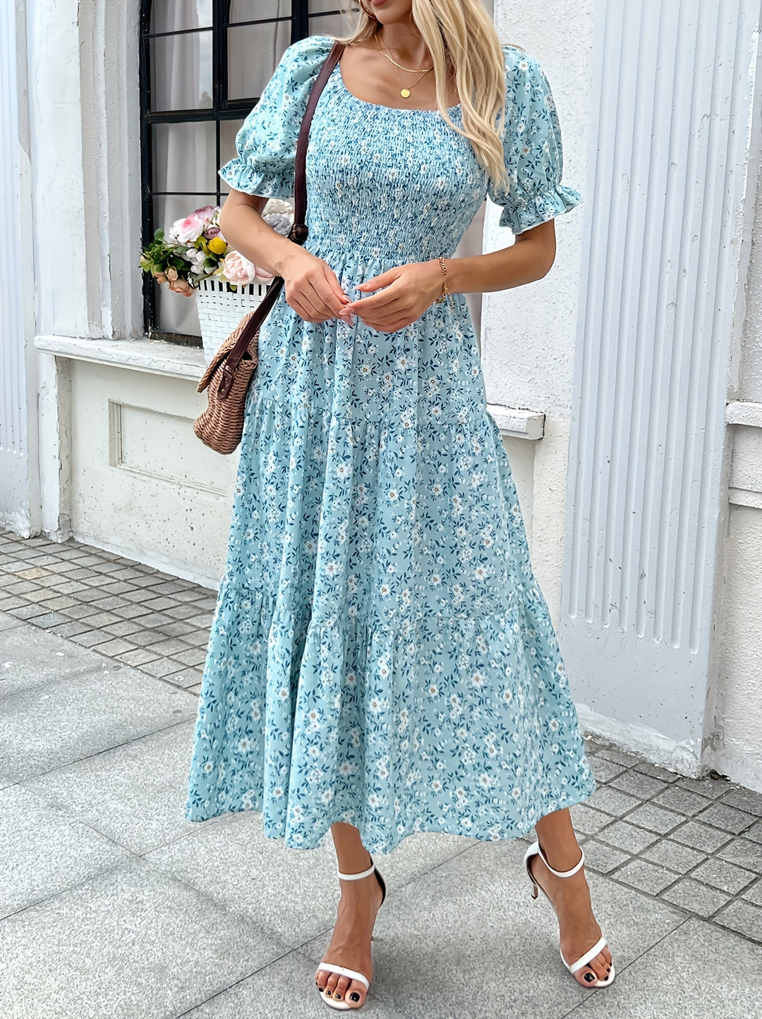 Brielle | Women's Floral Maxi Dress