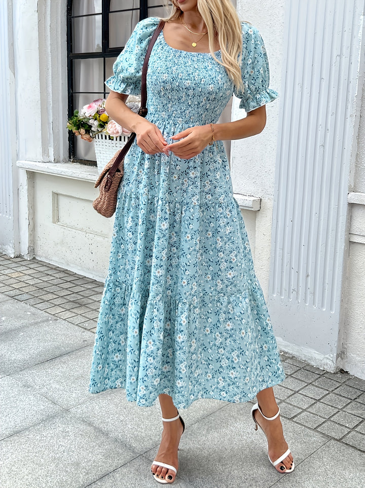 Brielle | Women's Floral Maxi Dress