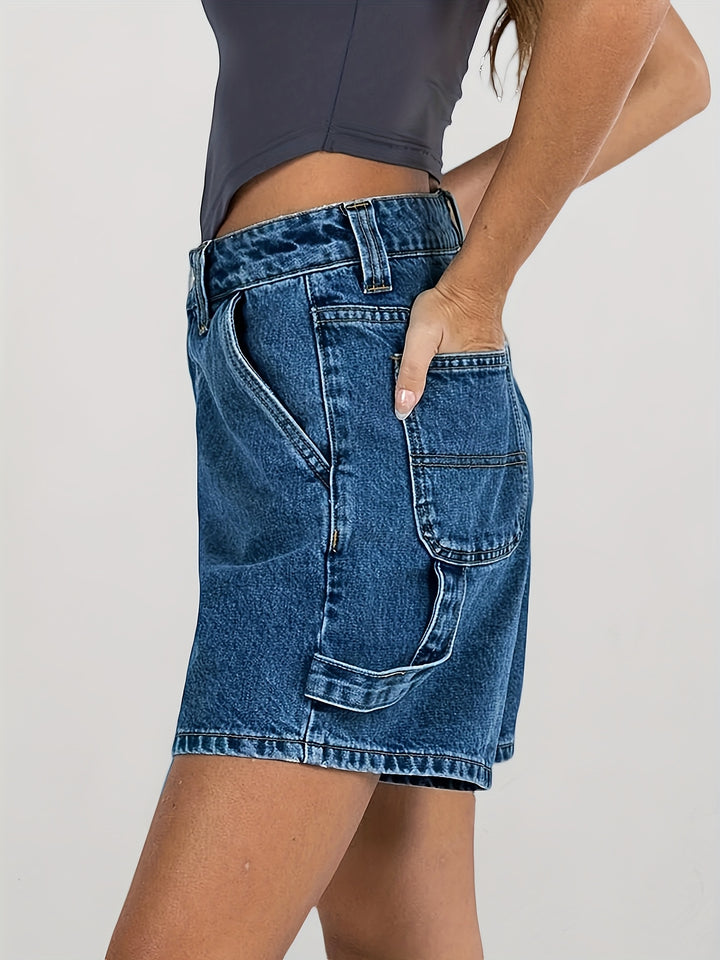 Lisa | Women's High Waisted Casual Stretchy Relaxed Jeans