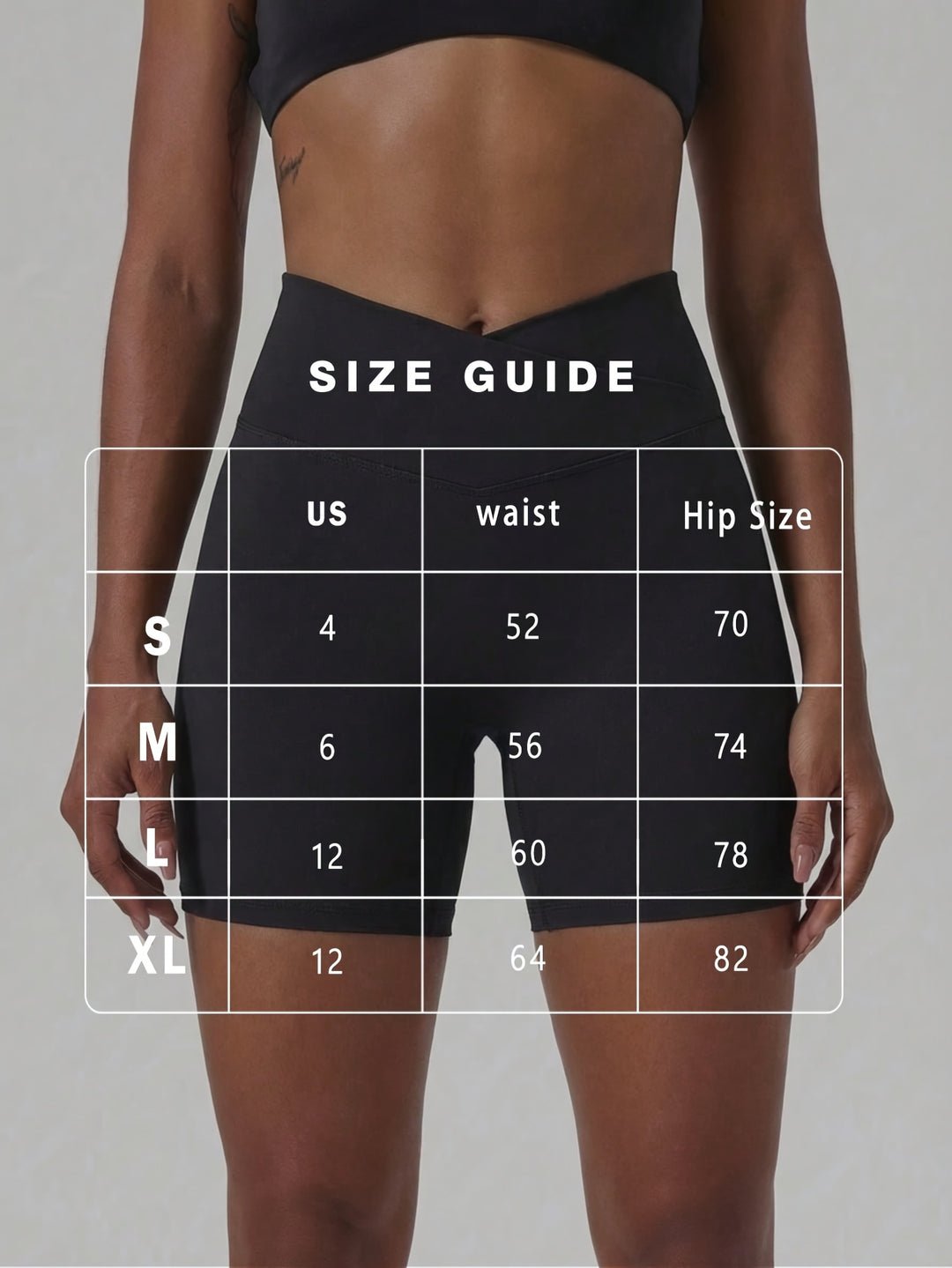 Margot | Women's Knit High Waisted Office Shorts