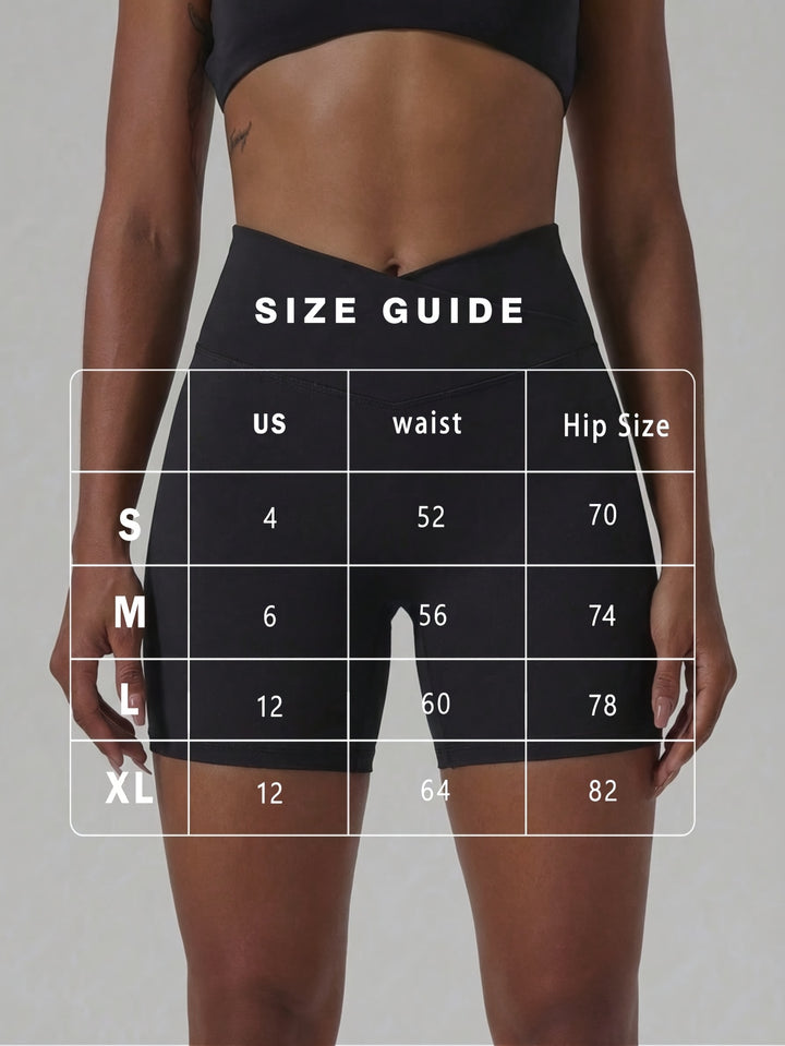 Margot | Women's Knit High Waisted Office Shorts