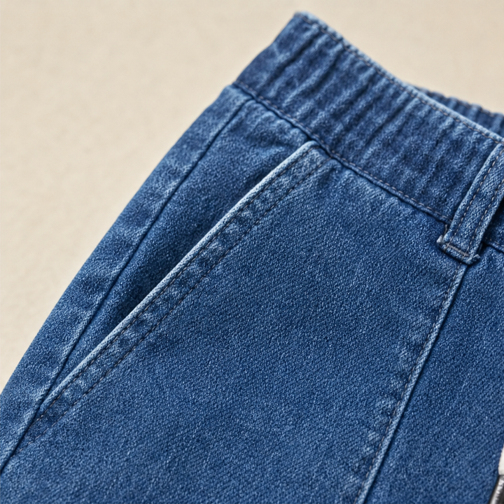 Artemisia | Women Denim Cargo Camo Pants