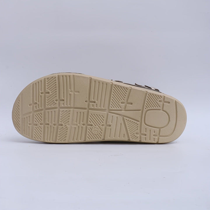 Josette | Women's Cross Strap Cushioned Platform Sandals