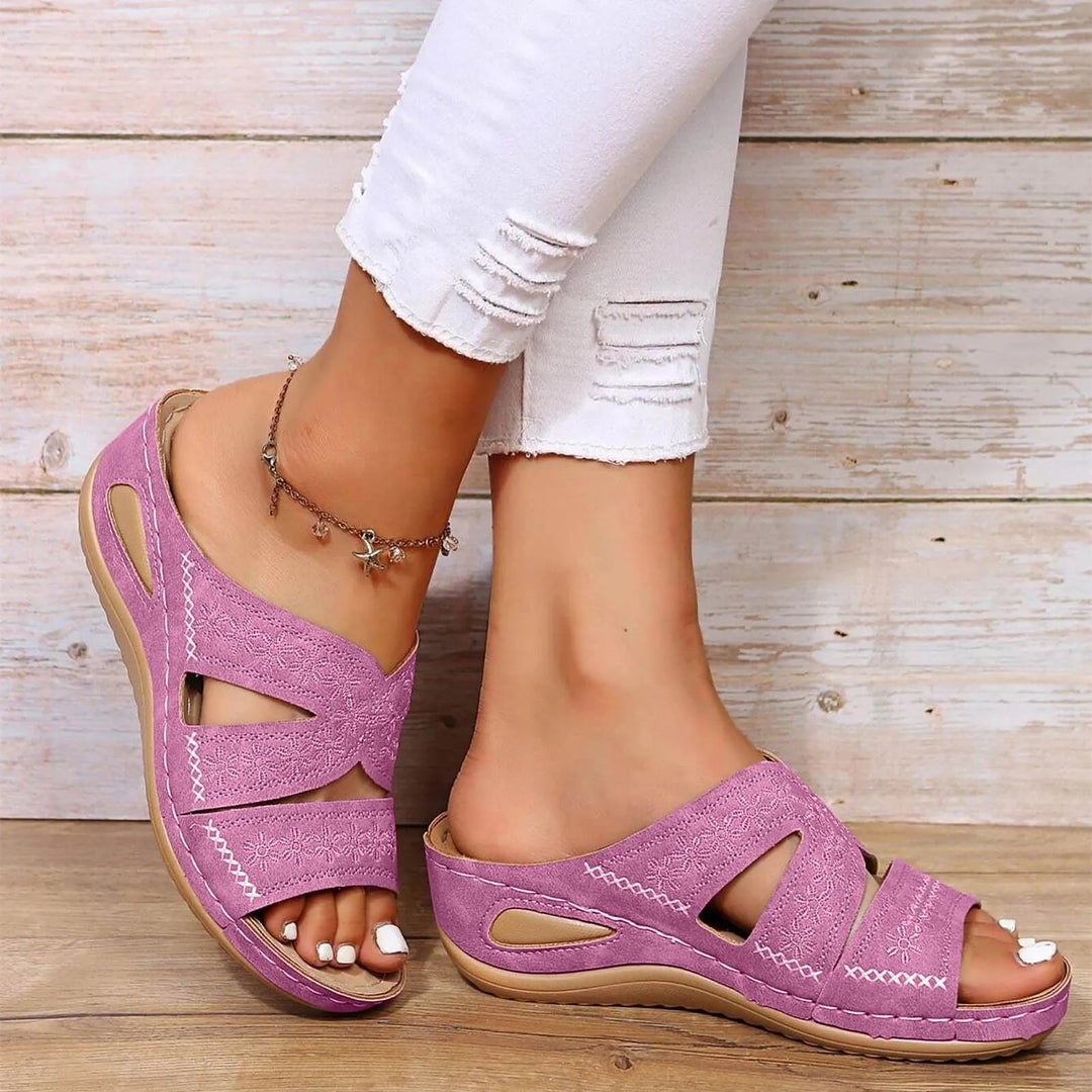 Nerissa | Women's Denim Casual Platform Sandals
