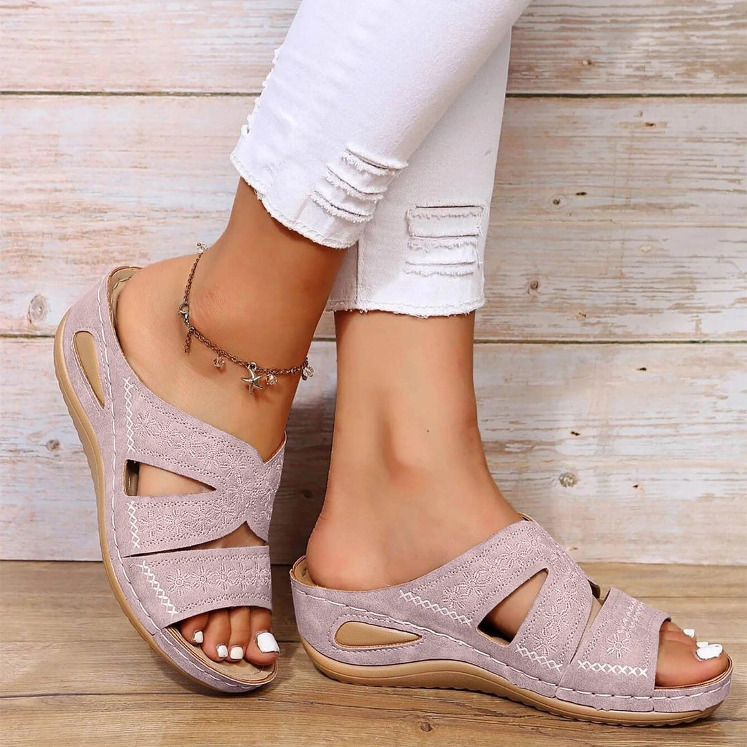 Nerissa | Women's Denim Casual Platform Sandals