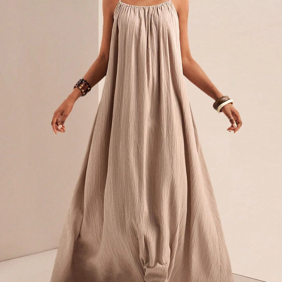 Parker | Women's Spaghetti Strap Gauze Maxi Dress