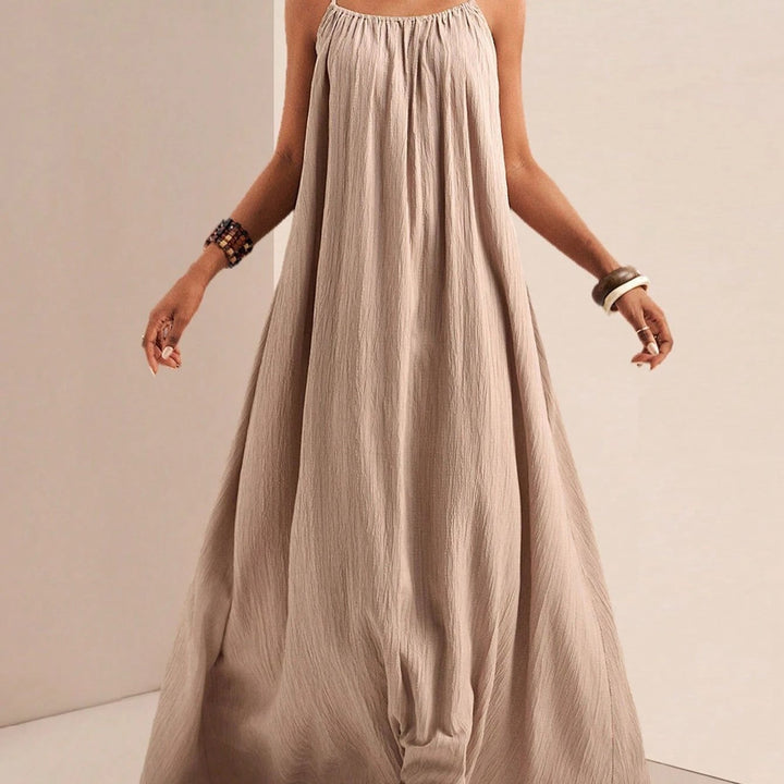 Parker | Women's Spaghetti Strap Gauze Maxi Dress