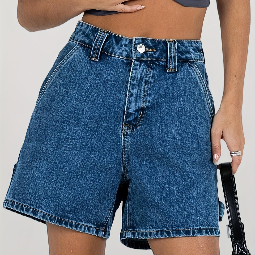 Lisa | Women's High Waisted Casual Stretchy Relaxed Jeans