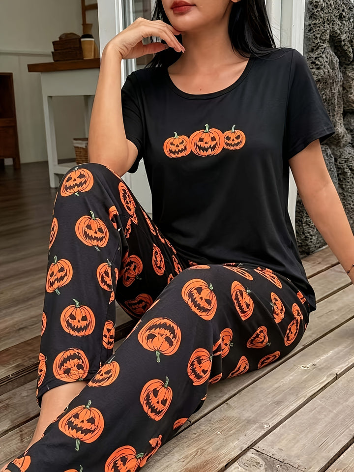 Quincy | Women's Cotton Office Pajama Set