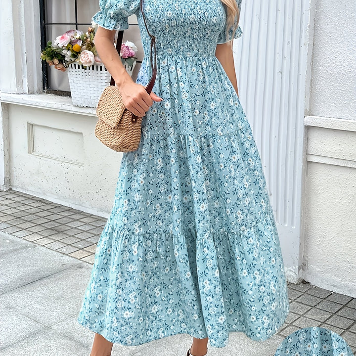 Brielle | Women's Floral Maxi Dress