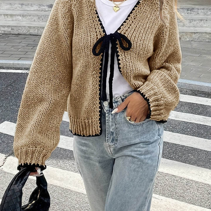 Regina | Women's Knit Casual Cardigan