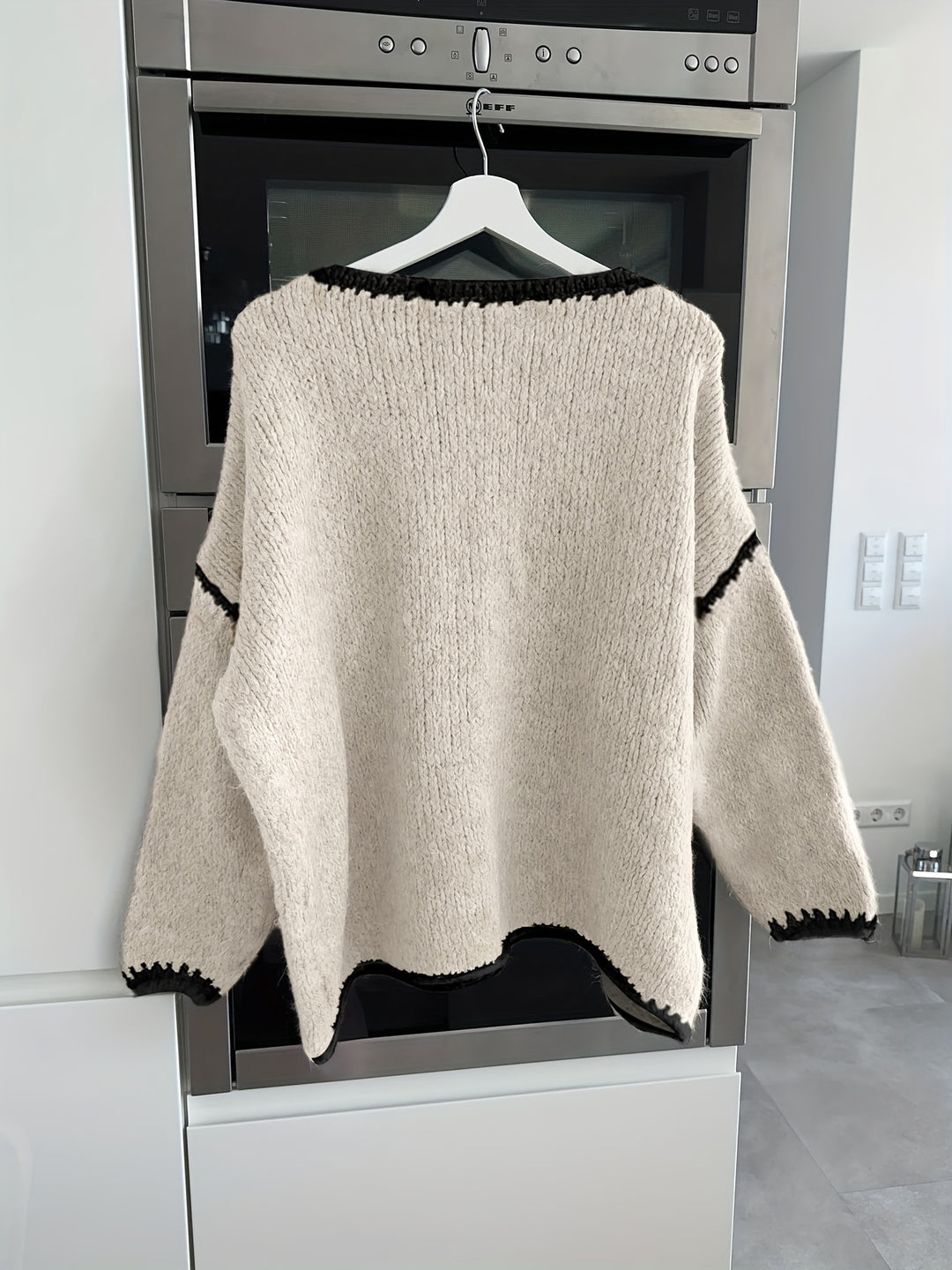 Ansley | Women Boat Neck Pullover Sweater