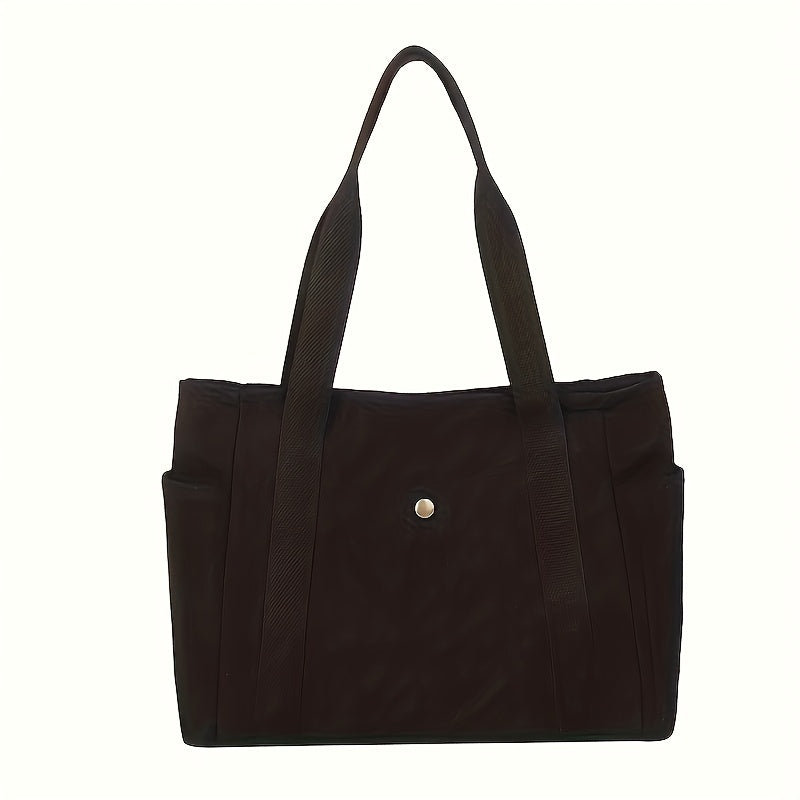 Theodelinda | Women Canvas Work Tote Bag