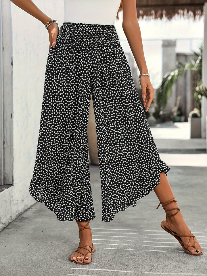Basilia | Women Printed Palazzo Pants