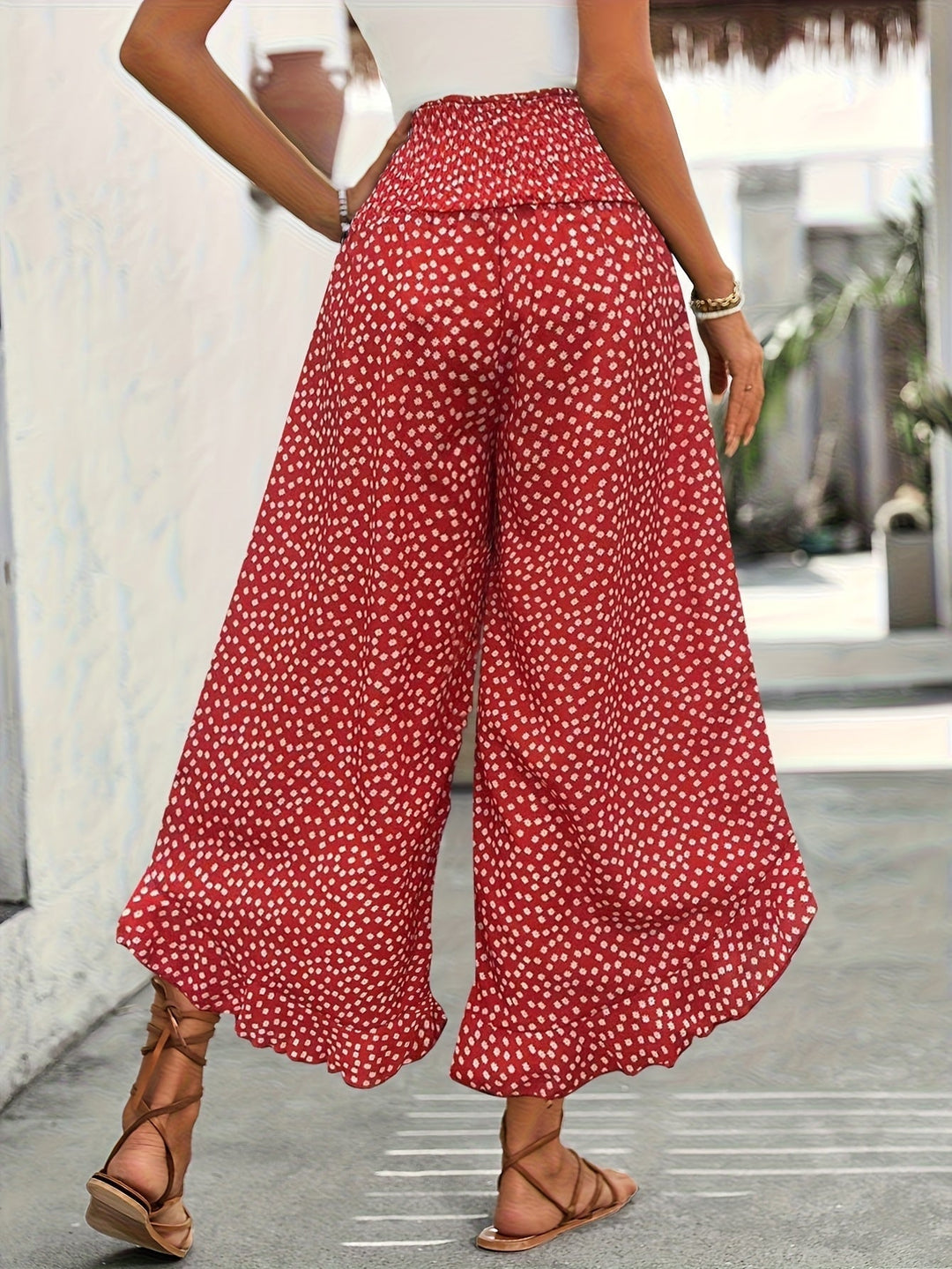 Basilia | Women Printed Palazzo Pants