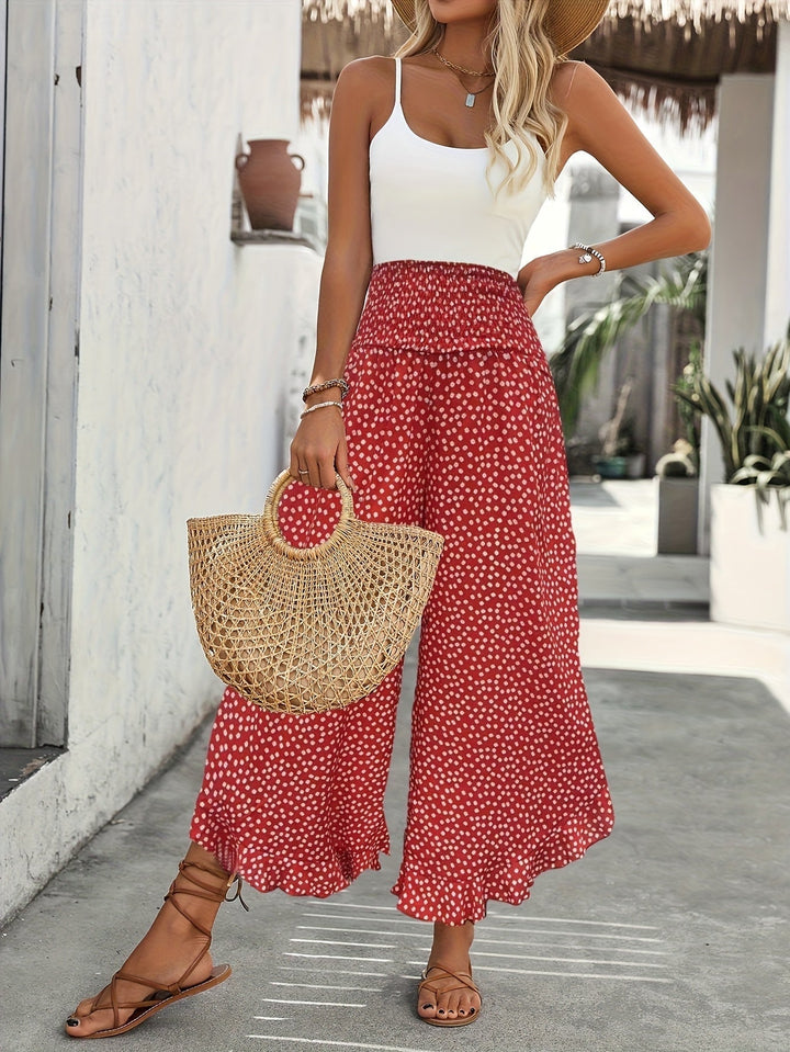 Basilia | Women Printed Palazzo Pants