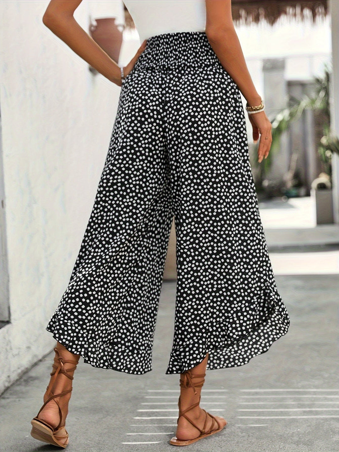 Basilia | Women Printed Palazzo Pants