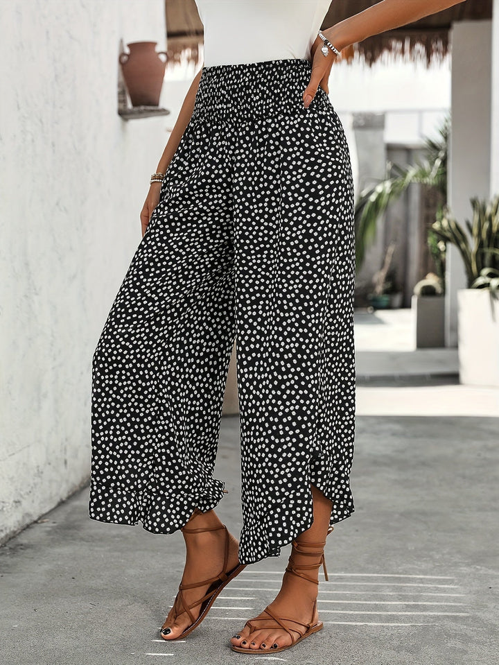 Basilia | Women Printed Palazzo Pants
