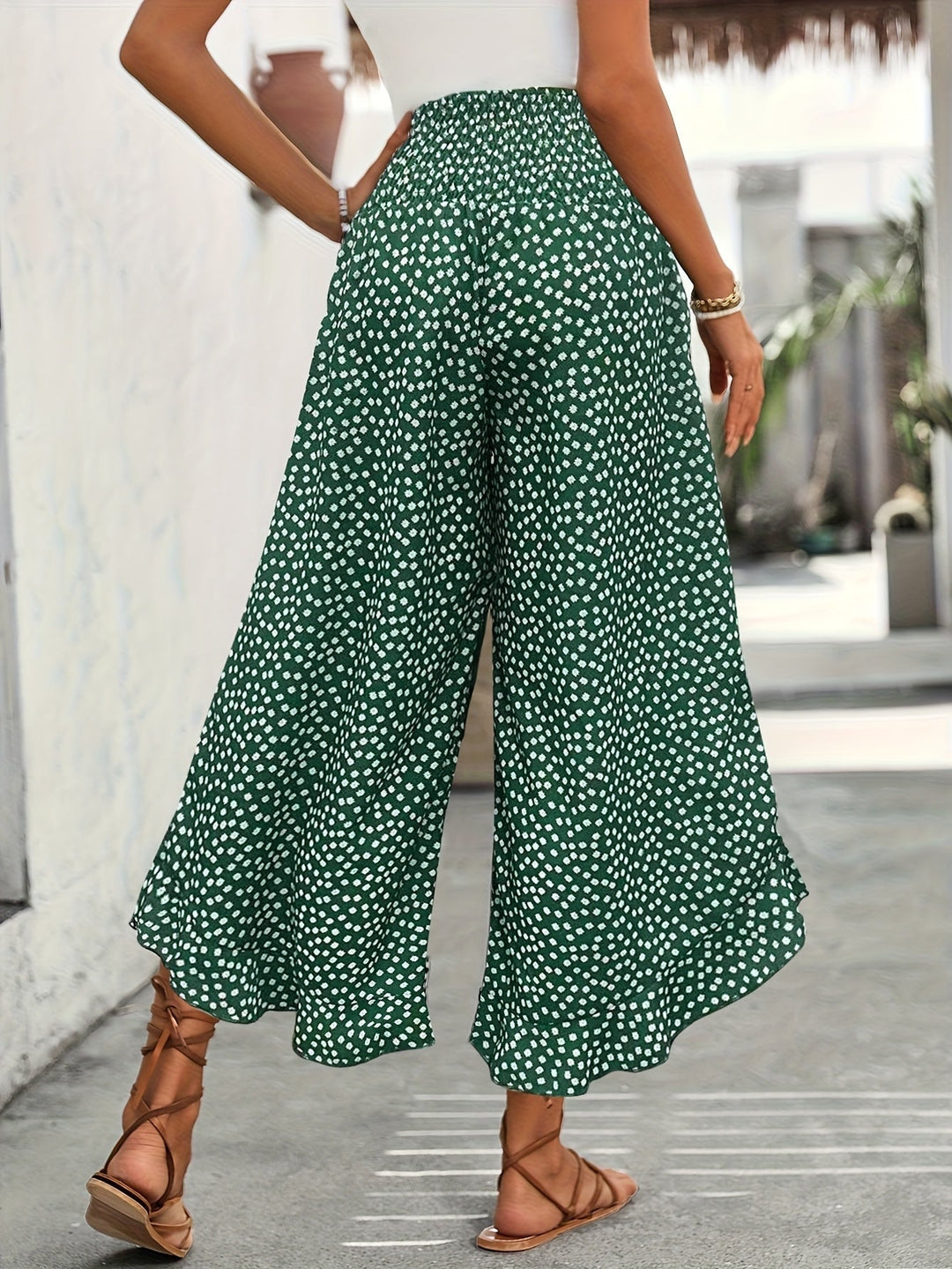 Basilia | Women Printed Palazzo Pants