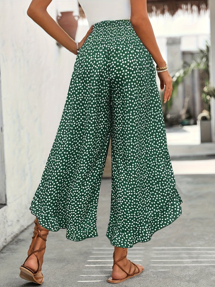 Basilia | Women Printed Palazzo Pants