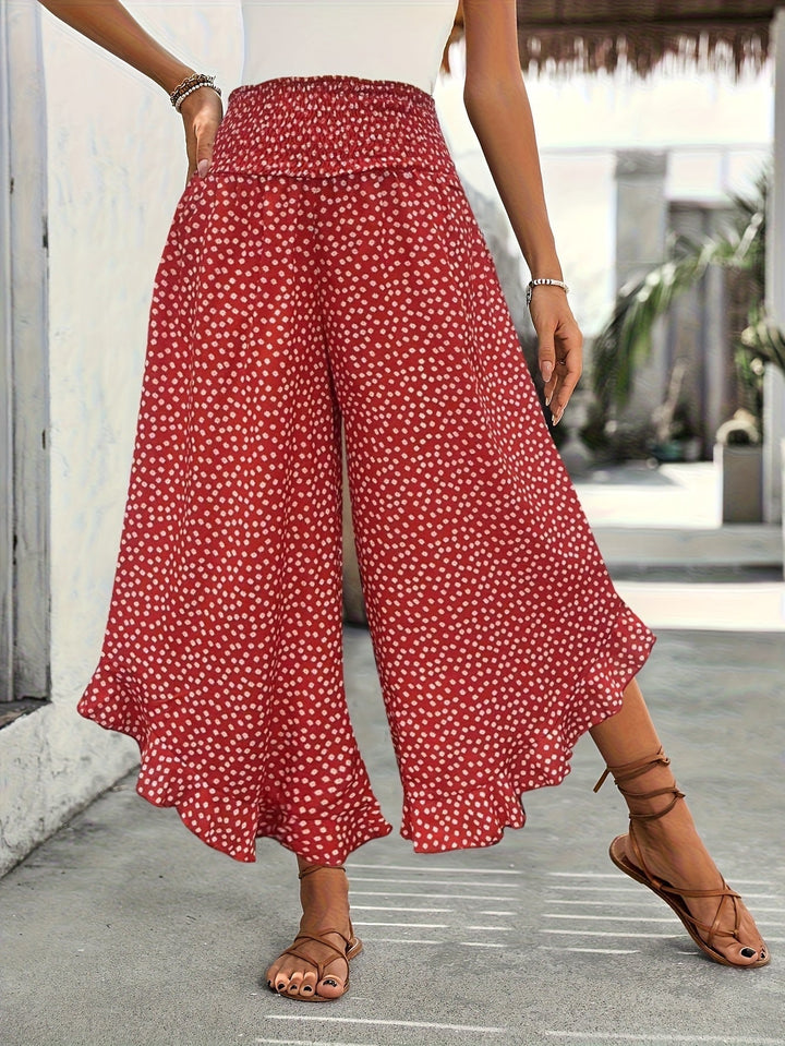 Basilia | Women Printed Palazzo Pants
