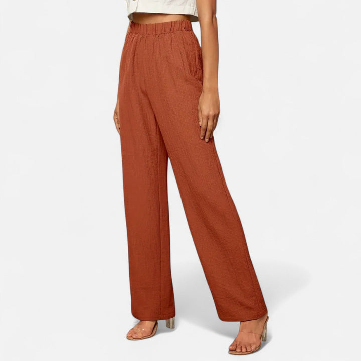 Desiderata | Women High Waist Wide Leg Pants