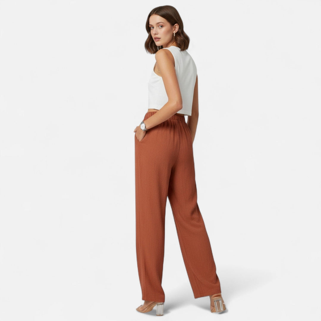 Desiderata | Women High Waist Wide Leg Pants