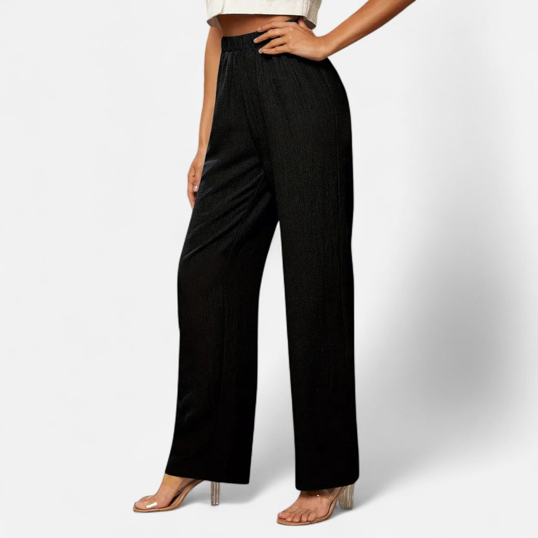 Desiderata | Women High Waist Wide Leg Pants