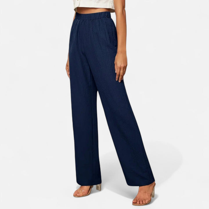 Desiderata | Women High Waist Wide Leg Pants