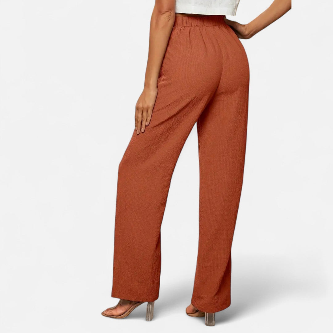 Desiderata | Women High Waist Wide Leg Pants