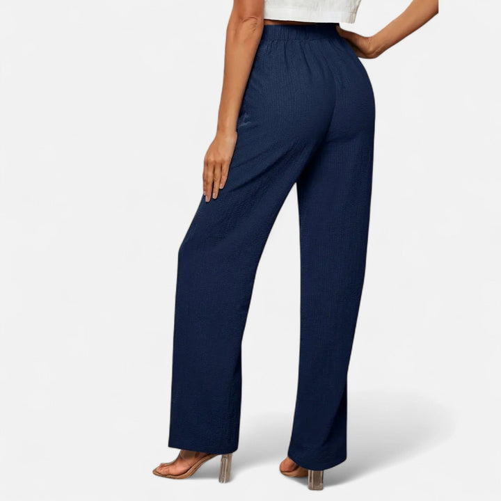Desiderata | Women High Waist Wide Leg Pants